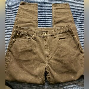 Black Levi's 512 Jeans